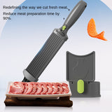 Kitchen Knife Set Home Cooking BBQ Hot Pot Fresh Meat Cutter Beef Mutton Slicer and Shredder for Poultry Meat & Hotpot - V.I.P Digital Presence