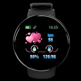 D18 Smart Bracelet Color Round Screen Heart Rate Blood Pressure Sleep Monitoring Pedometer Sports Encyclopedia Star Smart Watch - V.I.P Digital Presence