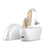 Portable Dual-Ear Hearing Aids with Amplifier and Rechargeable Function - V.I.P Digital Presence