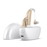 Portable Dual-Ear Hearing Aids with Amplifier and Rechargeable Function - V.I.P Digital Presence