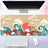 Wave mouse pad advertising game keyboard pad desk pad - V.I.P Digital Presence