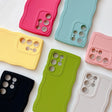 Suitable for Samsung S24/S22/A72/A34 phone cases a52/a73/a32 liquid A05 silicone s23fe - V.I.P Digital Presence