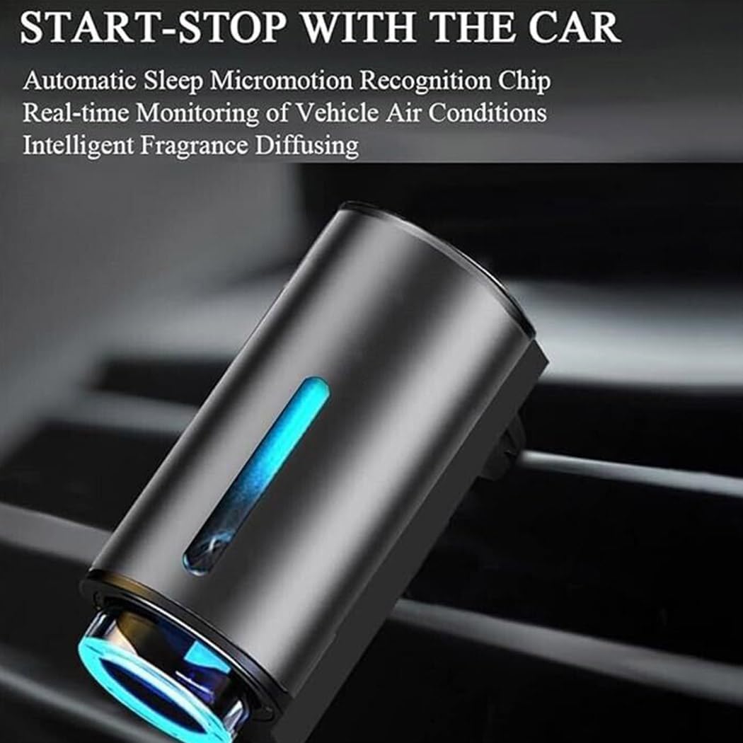 Smart Car Air Freshener Diffuser, Smart Car Air Freshener With Three Adjustable, Aromatizante para Carro Inteligente Intelligent - V.I.P Digital Presence