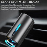 Smart Car Air Freshener Diffuser, Smart Car Air Freshener With Three Adjustable, Aromatizante para Carro Inteligente Intelligent - V.I.P Digital Presence