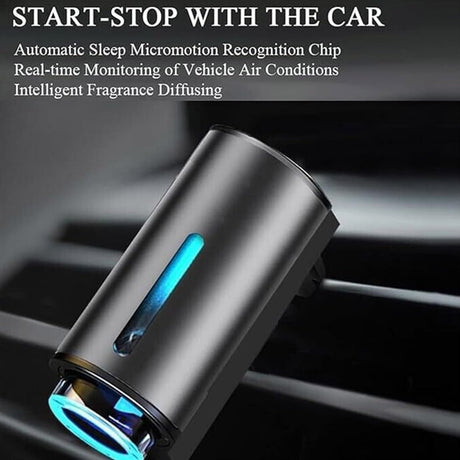 Smart Car Air Freshener Diffuser, Smart Car Air Freshener With Three Adjustable, Aromatizante para Carro Inteligente Intelligent - V.I.P Digital Presence