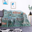 Modern minimalist koi patterned sofa blanket can be used as a soft carpet tablecloth decoration dust-proof - V.I.P Digital Presence