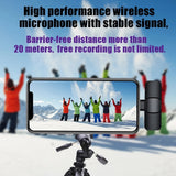 Buttonhole Lavalier Wireless Lapel Microphone Bluetooth Mini Mic For Phone PC Cell Mobile Small Micro Tiny Tie Mike Mikrofon USB - V.I.P Digital Presence