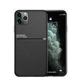 Funda para iPhone 13PRO MAX de Apple, con borde suave de TPU y ventosa magnética para coche de 11 pulgadas.