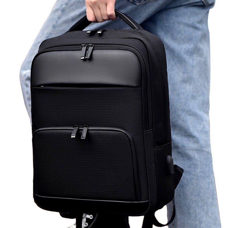 Backpack men business commuting travel travel fashion large capacity men backpack backpack - V.I.P Digital Presence