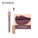 O. TWO.O12 Color Honey Language Velvet Matte Lip Color - V.I.P Digital Presence