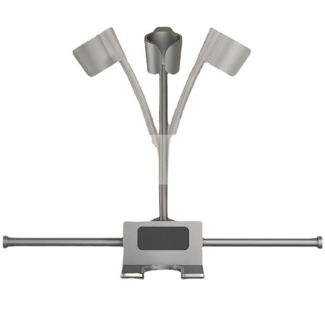 Lazy hair dryer bracket No hand-held hair dryer shelf Wall-mounted no-punching - V.I.P Digital Presence