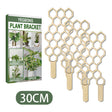 Garden Plant Trellis Home Wooden Pot Climbing Pergola Balcony Decoration Support Flower Arrangement Supports - V.I.P Digital Presence