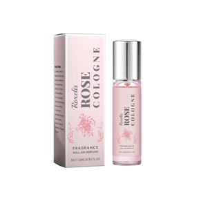 Rose Elegant Roll-On Perfume Women's Wrist Long-Lasting Light Fragrance Fresh Floral Roses Keep Perfume Perfume - V.I.P Digital Presence