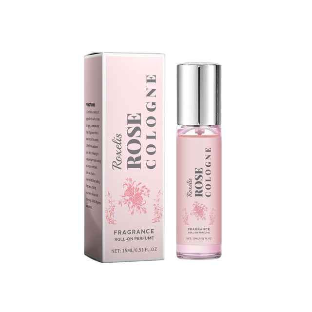 Rose Elegant Roll-On Perfume Women's Wrist Long-Lasting Light Fragrance Fresh Floral Roses Keep Perfume Perfume - V.I.P Digital Presence