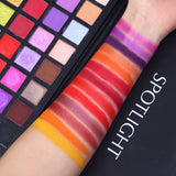 Ucanbe 40 Color Spotlight Eyeshadow Palette Shimmer Matte Color Eyeshadow Palette - V.I.P Digital Presence