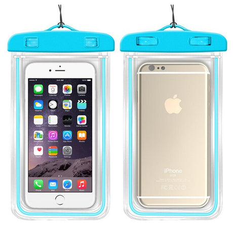 Waterproof Case for Samsung Galaxy s8 J5 s4 s5 s6 s7 Grand Prime Case Underwater Luminous Pouch Cas - V.I.P Digital Presence