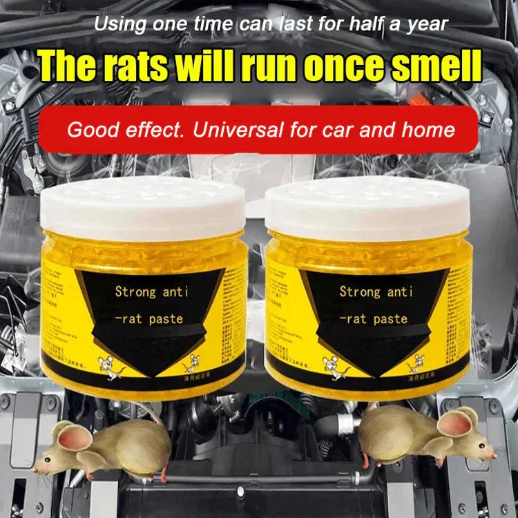120g Rat Drive Gold Bead Magic Box Peppermint Mouse Repellent Cream  Safety Mouse Repellent For Home Kitchen Bedroom Bathroom - V.I.P Digital Presence