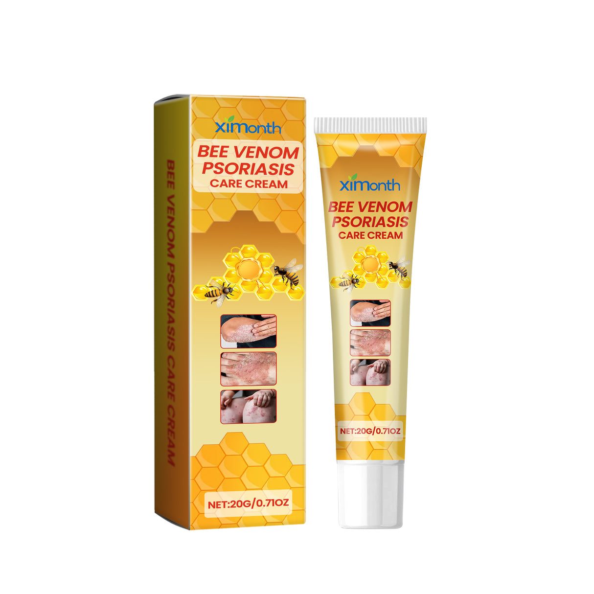 Bee-Poison Cowhide Moss Cream, Which Relieves Redness And Itchiness Of Skin - V.I.P Digital Presence