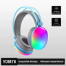Head mounted Bluetooth earphones YDM78 luminous computer gaming wireless headset - V.I.P Digital Presence