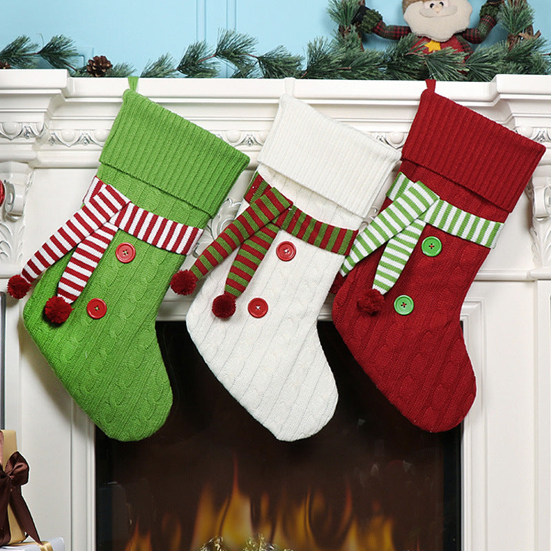 Christmas gift bags Christmas decoration gifts candy bags Halloween scarves Christmas socks - V.I.P Digital Presence