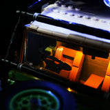 DIY building block lighting suitable for LEGO 10317 Land Rover Defender off-road vehicle building block remote control LED lights - V.I.P Digital Presence