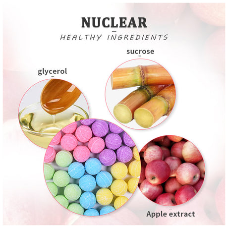 Brushed Candy Scrub Cream Fruit Fragrance Bath Salt Scrub Ball Body Scrub Cream - V.I.P Digital Presence