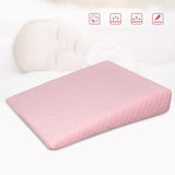 Baby Anti spitting Pillow Baby Pillow Removable Washable Slope Anti overflow Pillow Memory Cotton Baby Pillow - V.I.P Digital Presence