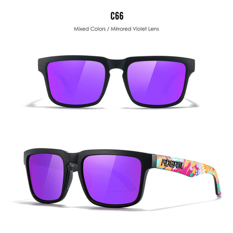 Classic polarized sunglasses for men and women ultra light driving glasses colorful real film sunglasses - V.I.P Digital Presence