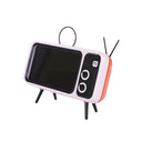 Retro TV Mobile Phone Screen Stand Cell Phone Mounts Holder for 4.7-5.5in mini Waterproo Mobile Phone Screen for Smart Phone - V.I.P Digital Presence