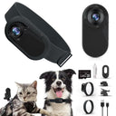 Portable Camera Magnetic Collar Clip Thumb Sports Camera HD Outdoor Pet Camera Portable Cycling Recorder - V.I.P Digital Presence