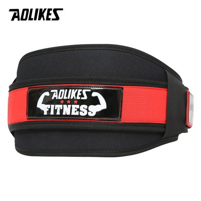 Weightlifting Squat Training Lumbar Support Band Sport Powerlifting Belt Fitness Gym Back Waist Protector For Men Woman's Girdle - V.I.P Digital Presence