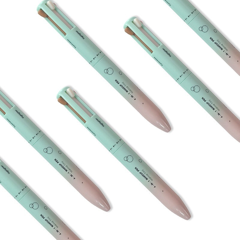 4 in 1 makeup pencil 4 in 1 makeup pencil 4 colors 4 colors lip liner highlight eye shadow eyeliner eyebrow pencil 4in1 - V.I.P Digital Presence