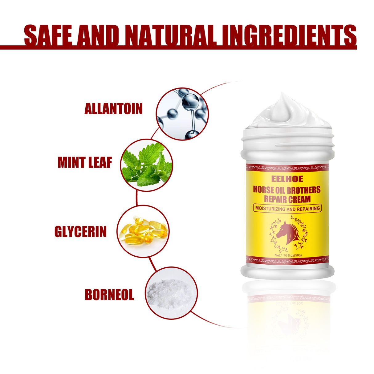 Horse Oil Hand And Foot Repair Cream, Chapped Skin Care Moisturizing And Anti-Peeling Repair Cream - V.I.P Digital Presence