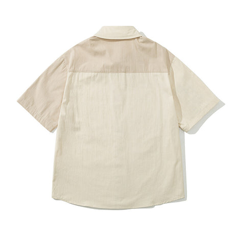 Color blocking short sleeves - V.I.P Digital Presence