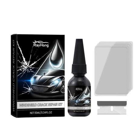 Car Windshield Repair Fluid Set, Car Front Windshield Repair Cracks Clear Vision - V.I.P Digital Presence