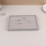 Velvet Stackable Jewelry Organizer, Portable for Rings, Earrings and Necklaces. - V.I.P Digital Presence