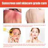 Protective Cream, Summer Outdoor UV Protection Refreshing Moisturizing Protective Cream - V.I.P Digital Presence