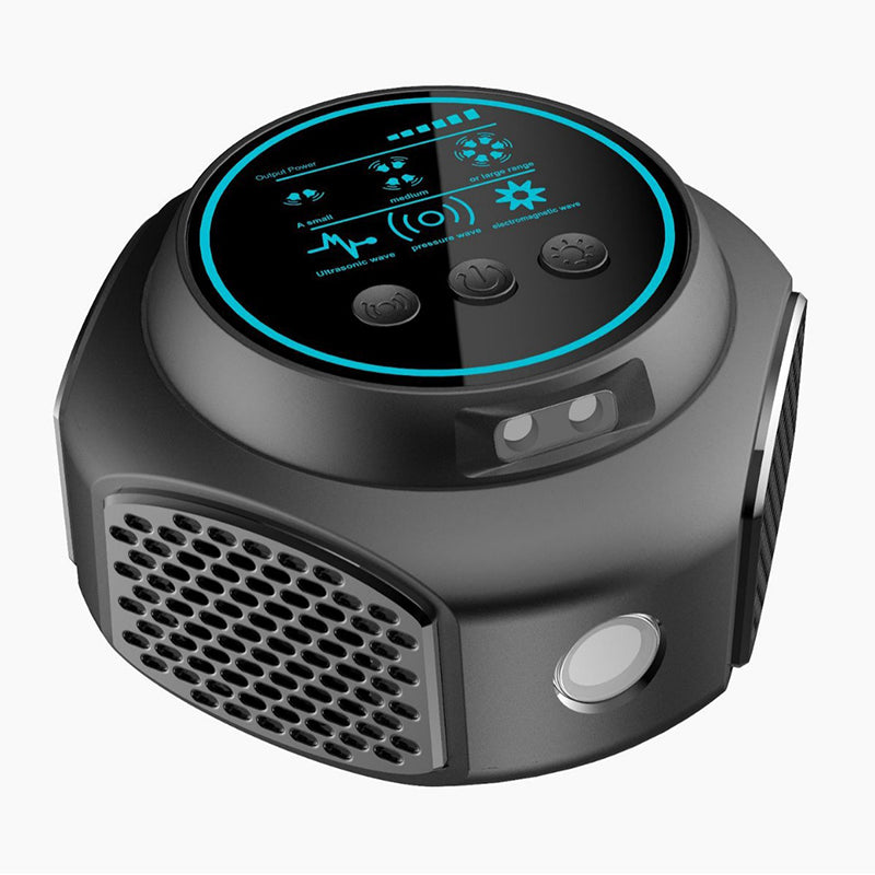 4-in-1 ultrasonic rodent repellent, 360° electronic rat repellent, repels indoor flies, cockroaches & mosquitoes. - V.I.P Digital Presence