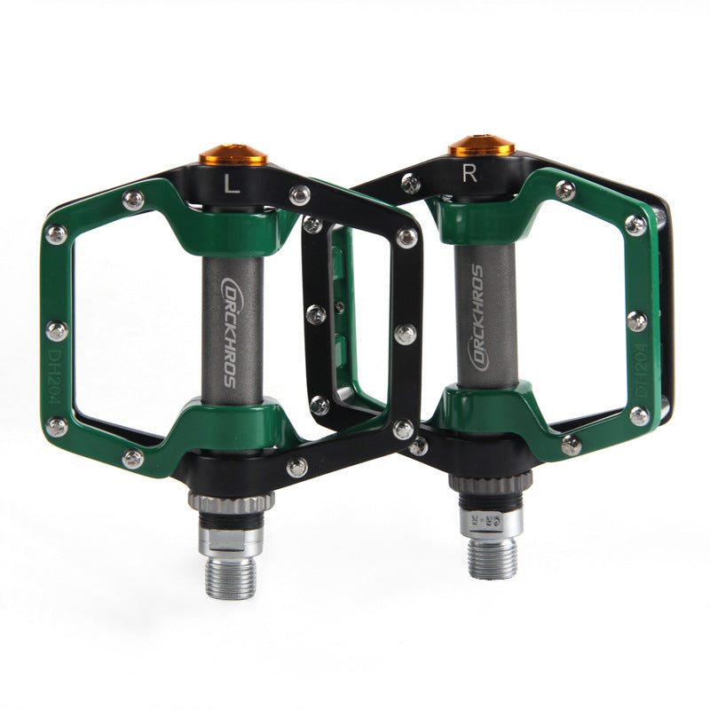 Pedal de bicicleta de montaña Mpeda Dead Fly con rodamientos ultraligero de aleación de aluminio CNC, antideslizante, con dos pedales Peilin 