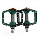 Mpeda Dead Fly Mountain Bike Bearing Pedal Ultra-Light CNC Aluminum Alloy Anti-Skid Two Peilin Pedal
