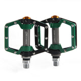 Pedal de bicicleta de montaña Mpeda Dead Fly con rodamientos ultraligero de aleación de aluminio CNC, antideslizante, con dos pedales Peilin 