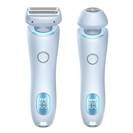 Private Hair Shaving Machine 2-in-1 Women's Hair Cutting Machine Electric Hair Removal Instrument - V.I.P Digital Presence