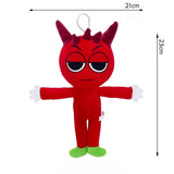 Sprunki Plush Rhythm Box Game Character Surrounding Plush Toys Dolls - V.I.P Digital Presence