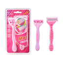 Ladies Five Layers Of Stainless Steel Manual Shaving Knife Intimate Armpit And Leg Hair Removal Knife Shaving Knife - V.I.P Digital Presence