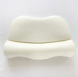 Bed Side Sleeping Pillow Neck Pain Relief Ergonomic Cervical Memory Foam Pillow