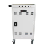 Mobile Charging Cart and Cabinet for Tablets Laptops 31+4-Device - V.I.P Digital Presence