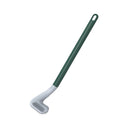 Silicone Toilet Brush Non-slip Long Handle Toilet Cleaning Brush Toilet Cleaning Brush Bendable Silicone TPR Brush Head Bathroom - V.I.P Digital Presence