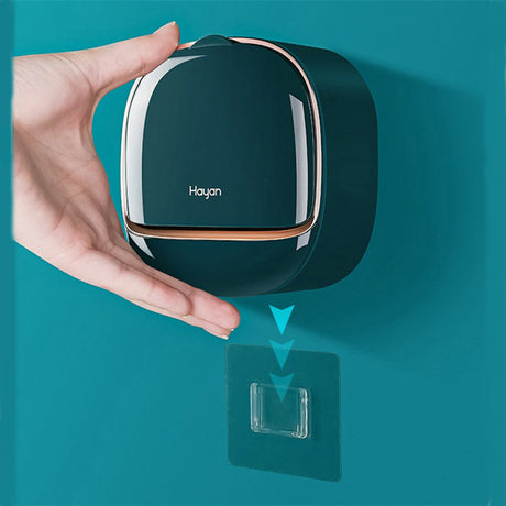 Wall Mounted Soap Dish Drain Soap Rack Free Punching - V.I.P Digital Presence