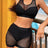 Openwork Sleeveless Top and Shorts Swim Set - V.I.P Digital Presence