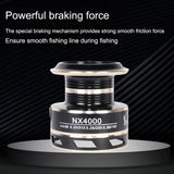 Universal NX fishing vessel, long range fishing rod and fishing line wheel, universal all metal spinning wheel, Luya - V.I.P Digital Presence